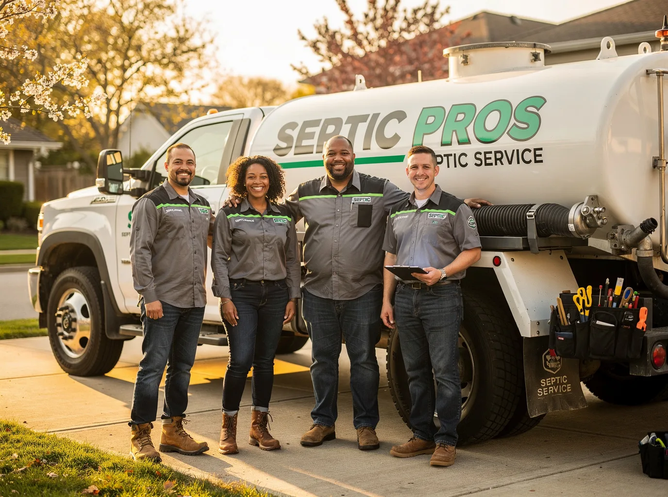 Septic Tank Pumping company in Pamplin, VA